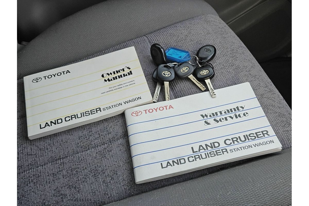 2005 Toyota Landcruiser GXL (4x4) HDJ100R