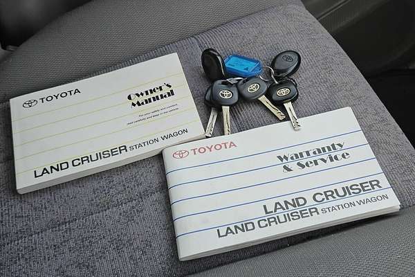 2005 Toyota Landcruiser GXL (4x4) HDJ100R