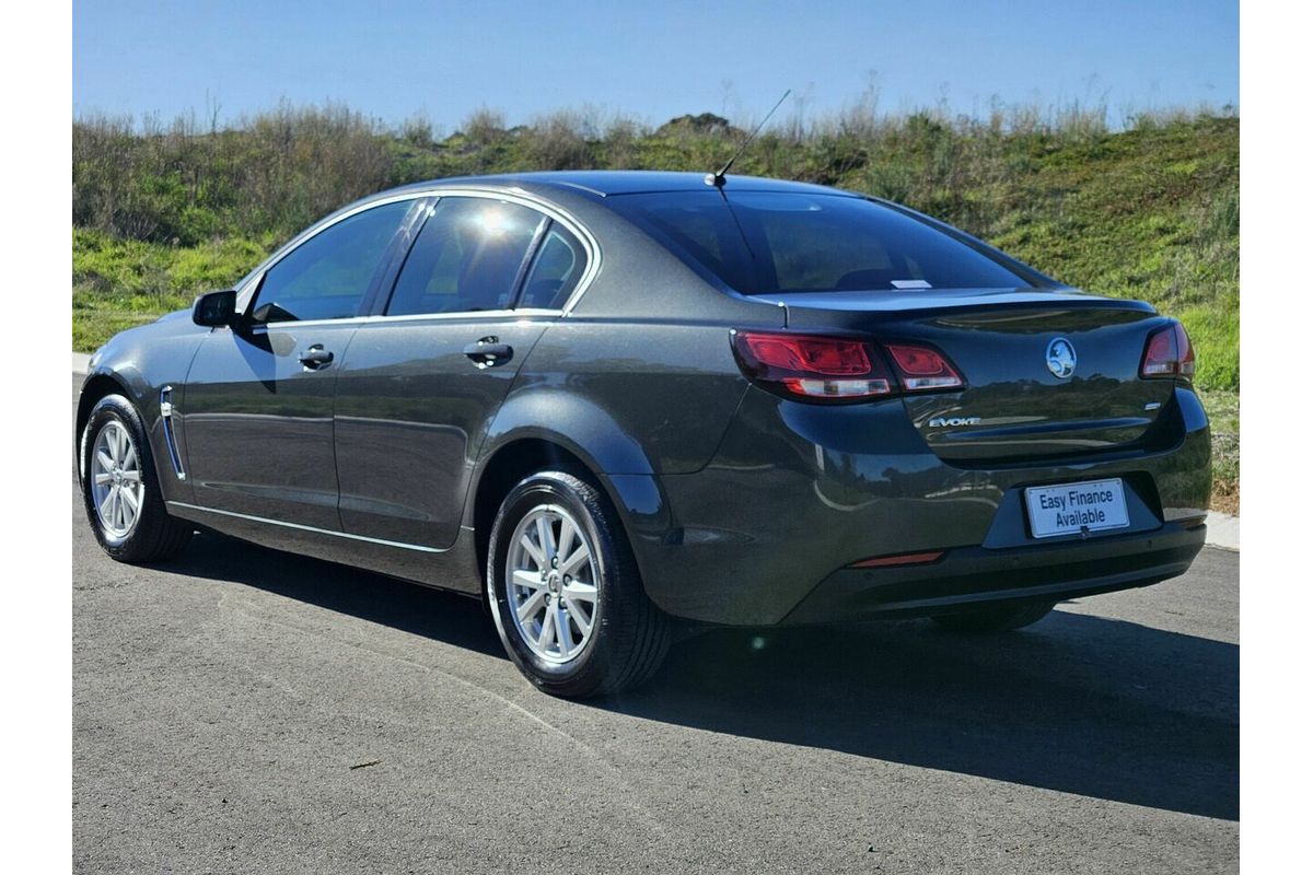 2017 Holden Commodore Evoke VF II