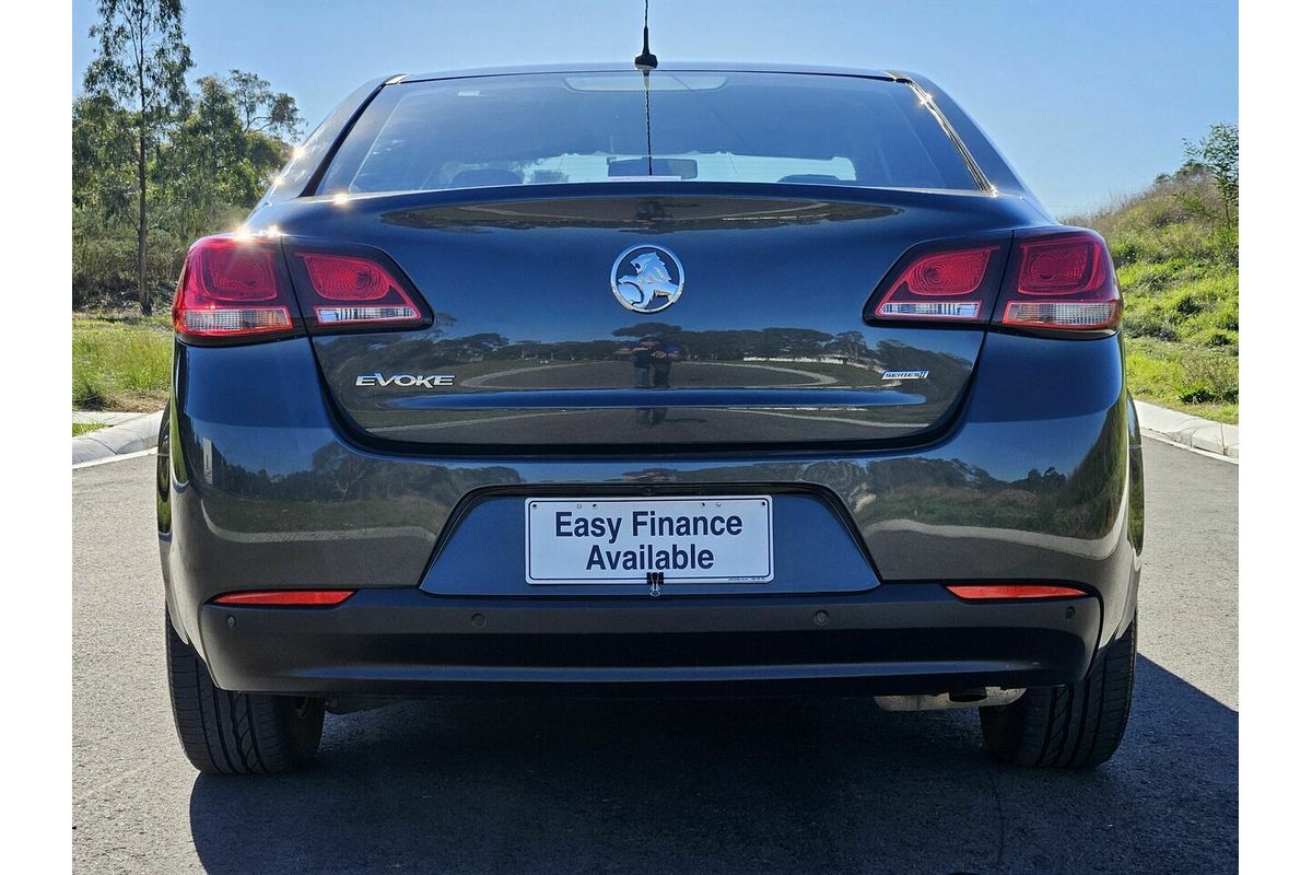 2017 Holden Commodore Evoke VF II