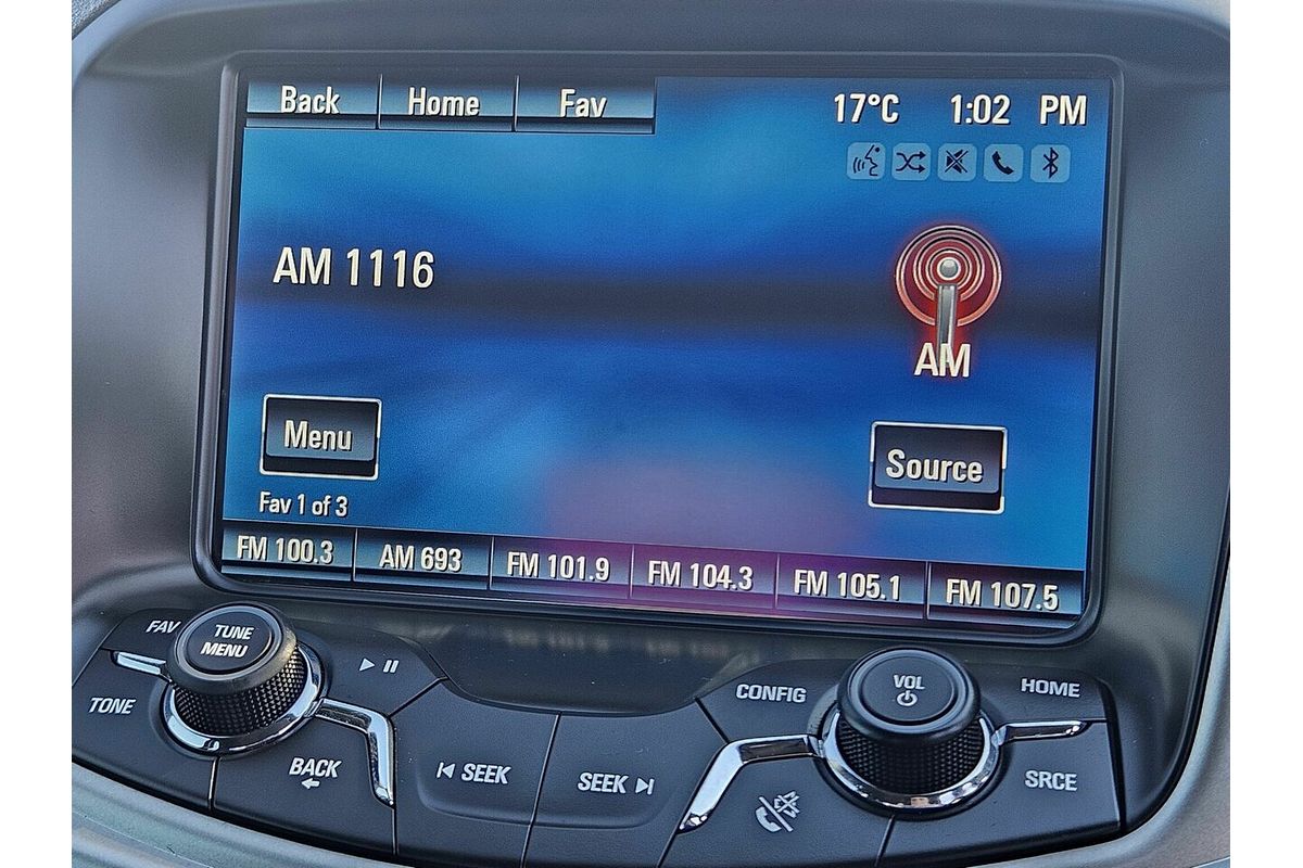 2017 Holden Commodore Evoke VF II