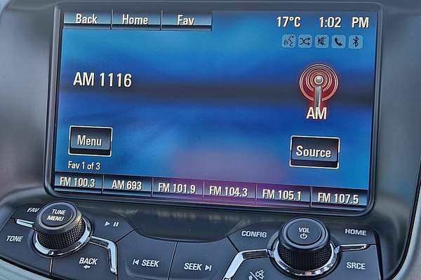 2017 Holden Commodore Evoke VF II