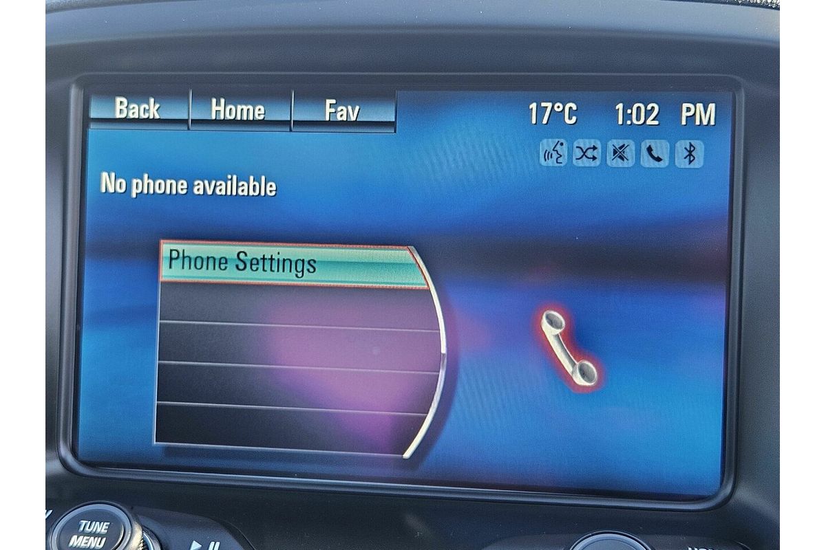 2017 Holden Commodore Evoke VF II