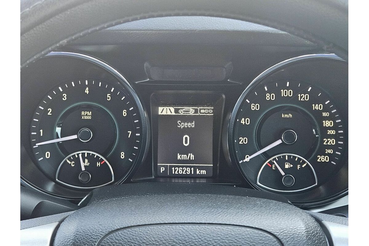 2017 Holden Commodore Evoke VF II