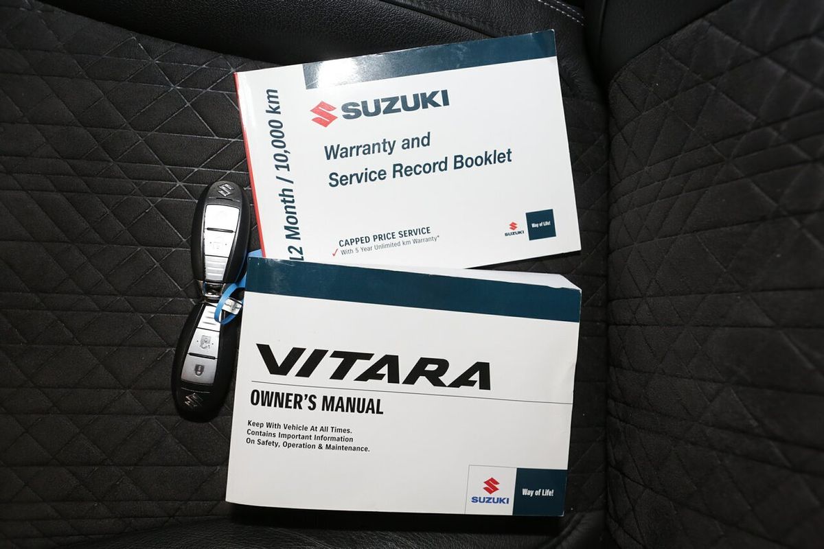 2021 Suzuki Vitara Turbo LY Series II