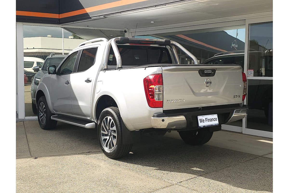 2020 Nissan Navara ST-X D23 Series 4 4X4
