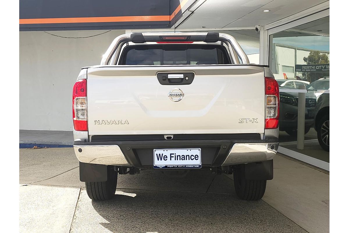 2020 Nissan Navara ST-X D23 Series 4 4X4