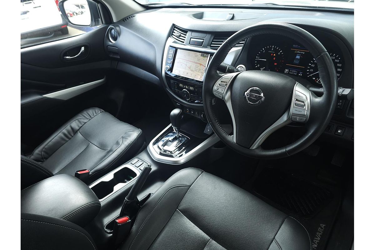 2020 Nissan Navara ST-X D23 Series 4 4X4