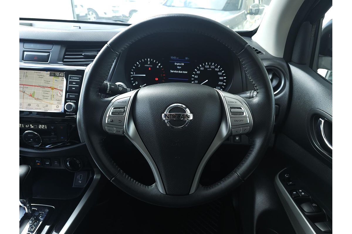 2020 Nissan Navara ST-X D23 Series 4 4X4