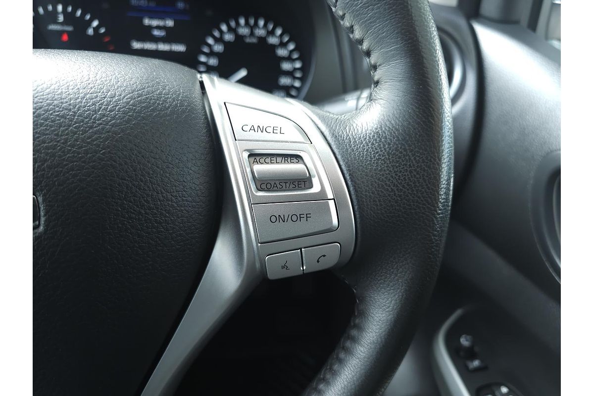2020 Nissan Navara ST-X D23 Series 4 4X4