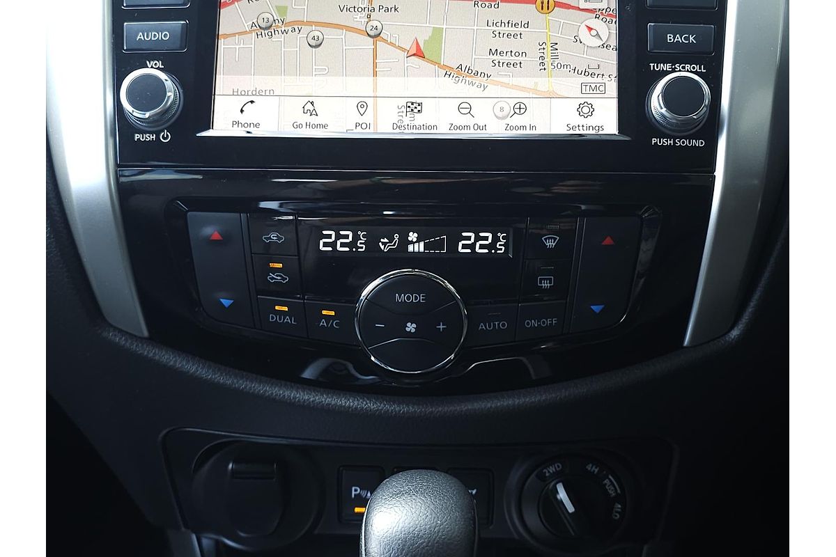 2020 Nissan Navara ST-X D23 Series 4 4X4