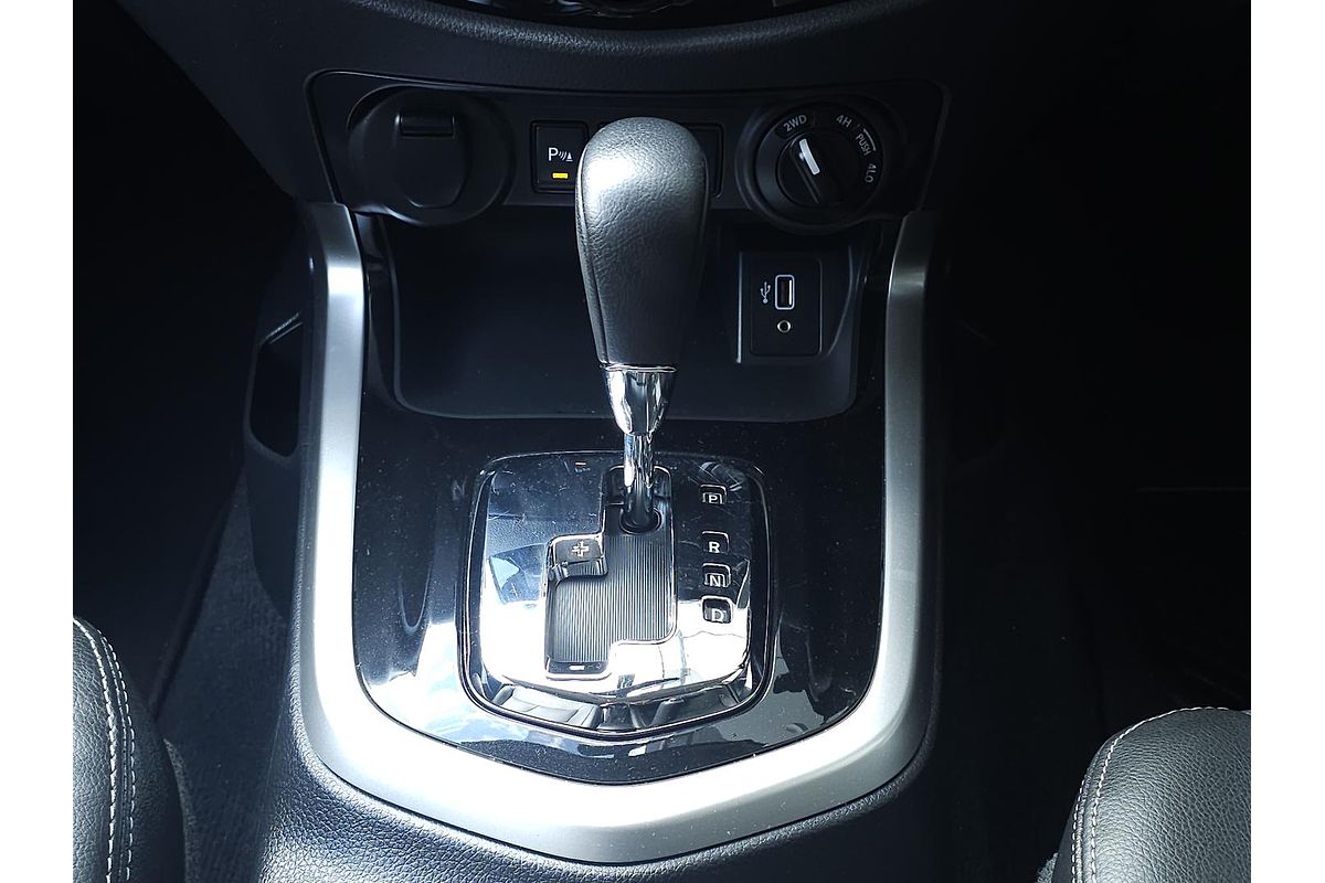 2020 Nissan Navara ST-X D23 Series 4 4X4