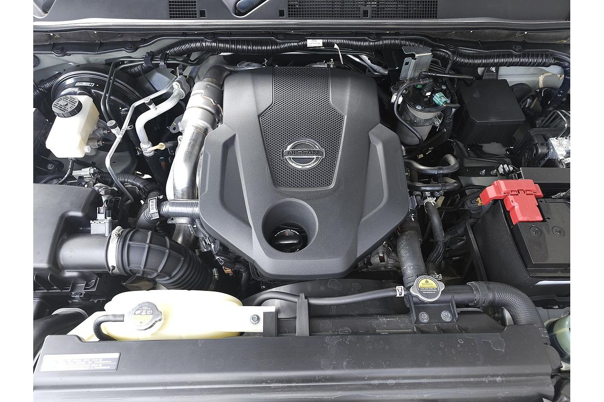 2020 Nissan Navara ST-X D23 Series 4 4X4
