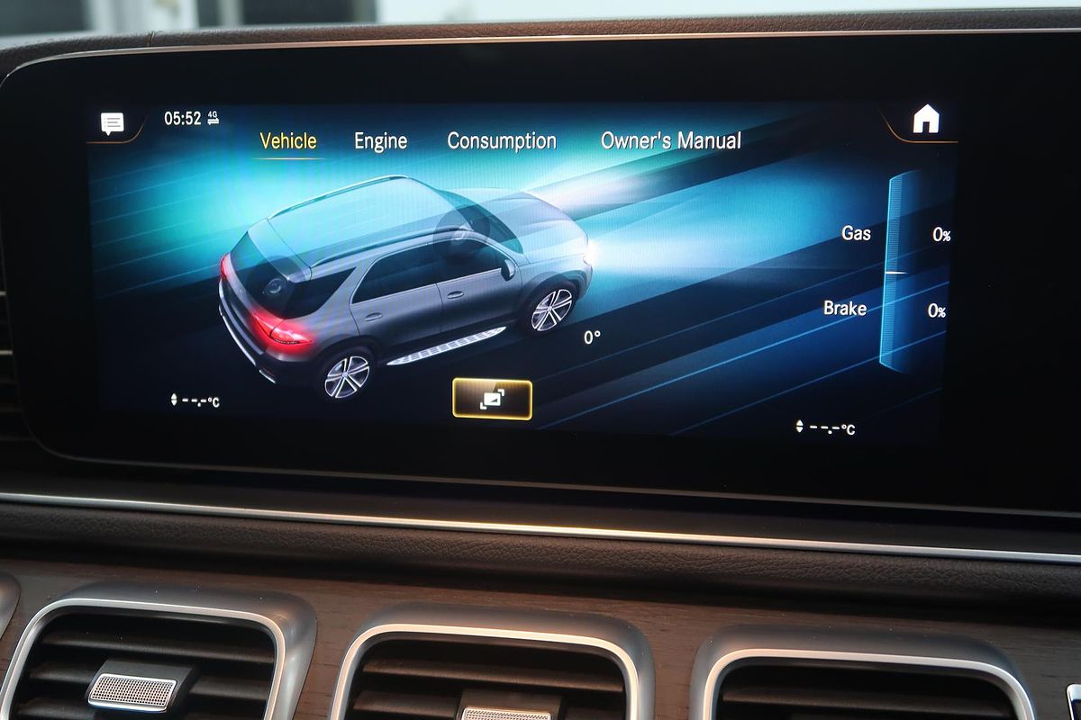 2019 Mercedes-Benz GLE-Class GLE300 d V167