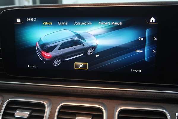 2019 Mercedes-Benz GLE-Class GLE300 d V167