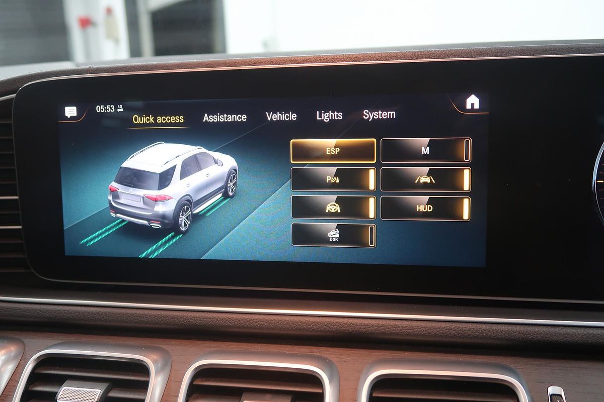 2019 Mercedes-Benz GLE-Class GLE300 d V167