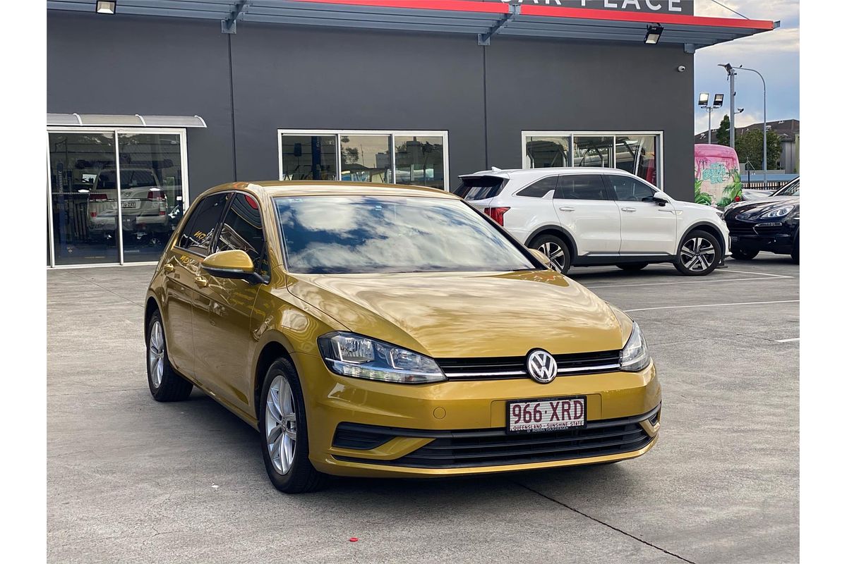 2017 Volkswagen Golf 110TSI 7.5