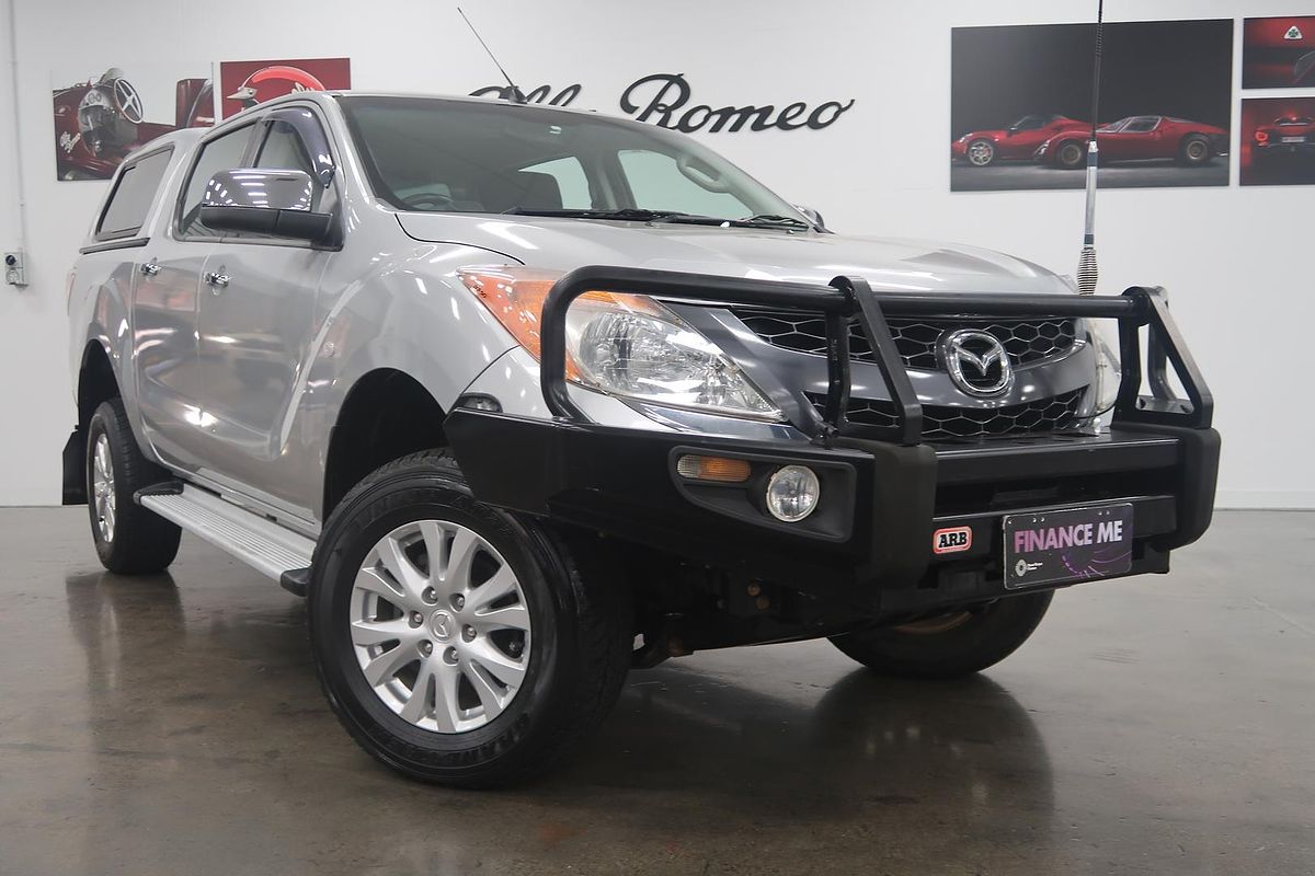 2013 Mazda BT-50 XTR UP 4X4