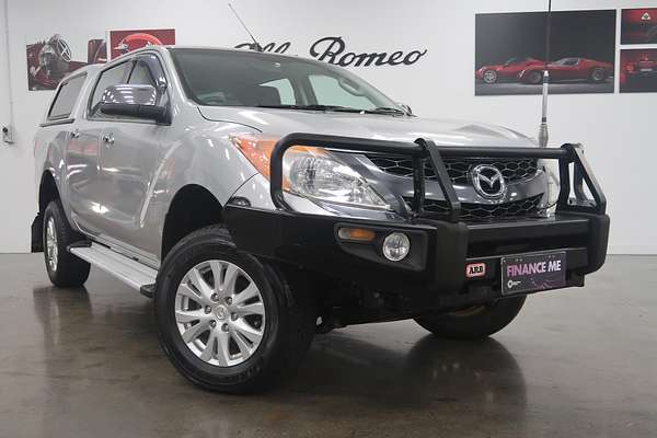 2013 Mazda BT-50 XTR UP 4X4