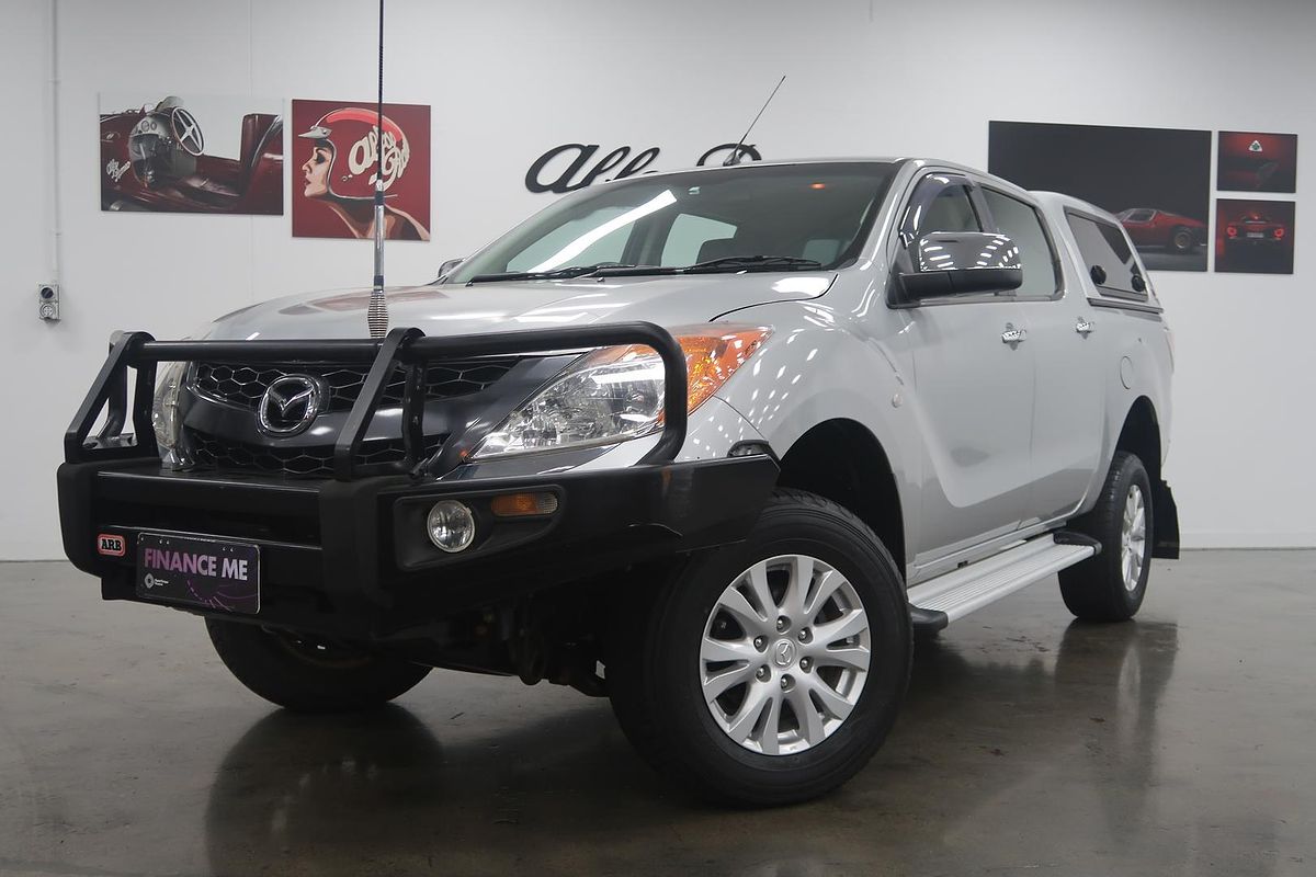 2013 Mazda BT-50 XTR UP 4X4