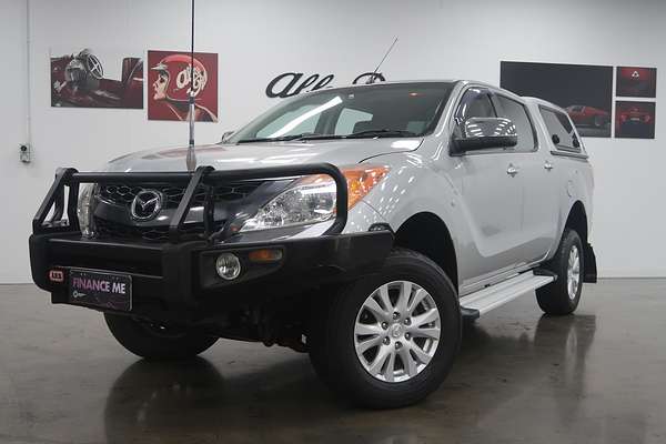 2013 Mazda BT-50 XTR UP 4X4