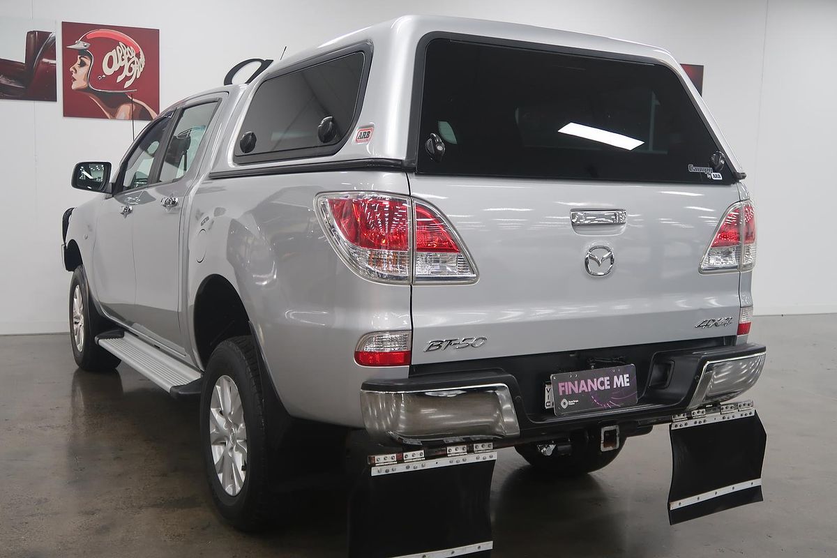 2013 Mazda BT-50 XTR UP 4X4