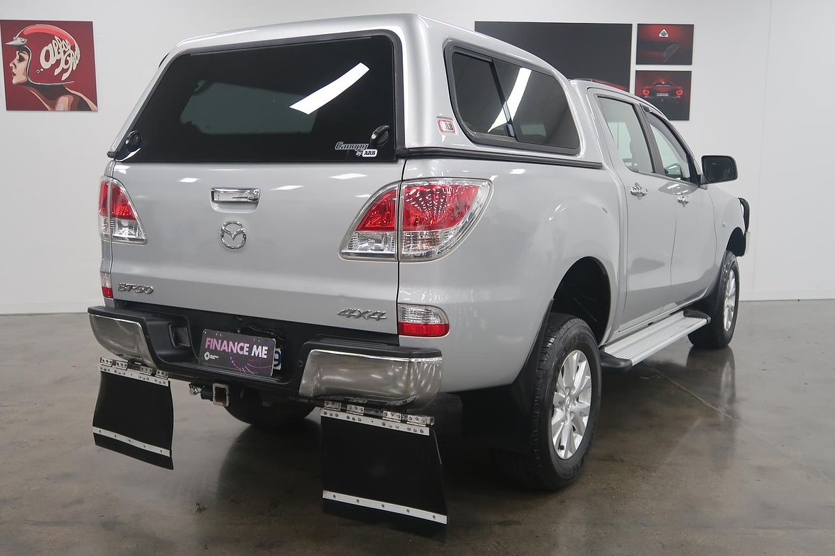 2013 Mazda BT-50 XTR UP 4X4