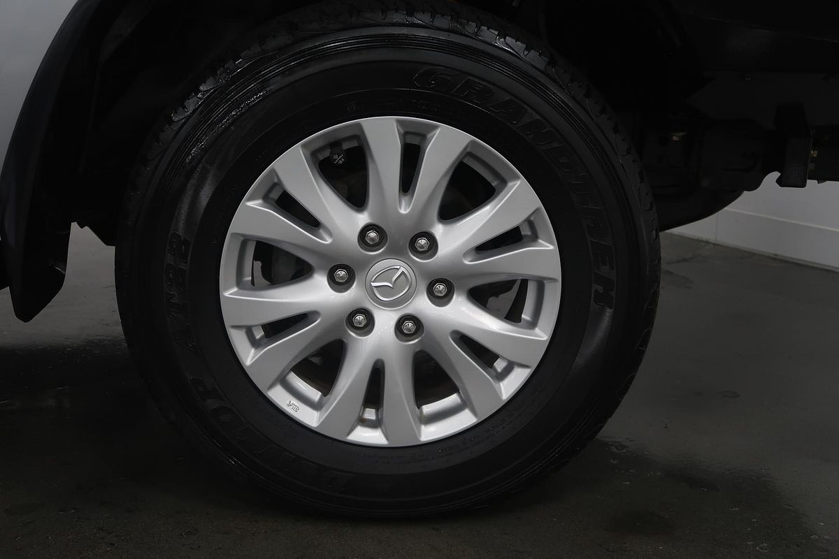 2013 Mazda BT-50 XTR UP 4X4