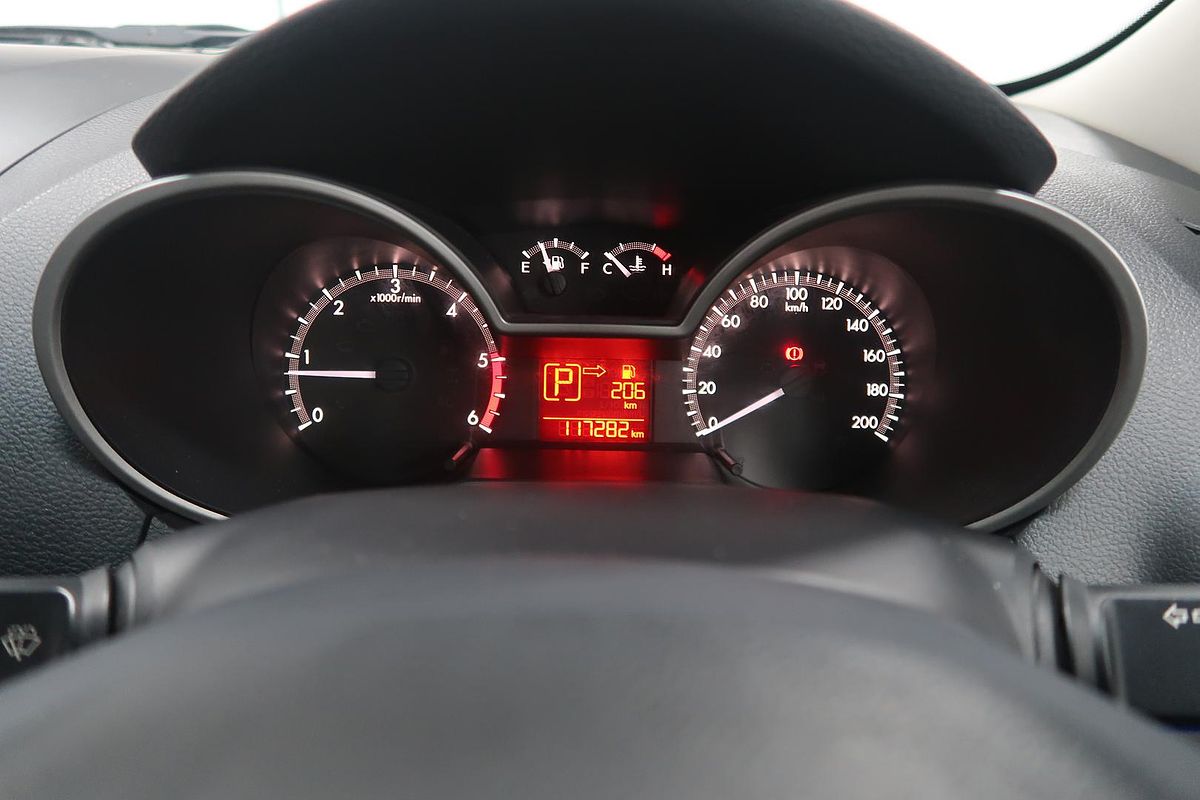 2013 Mazda BT-50 XTR UP 4X4