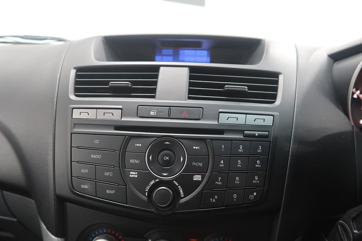 2013 Mazda BT-50 XTR UP 4X4