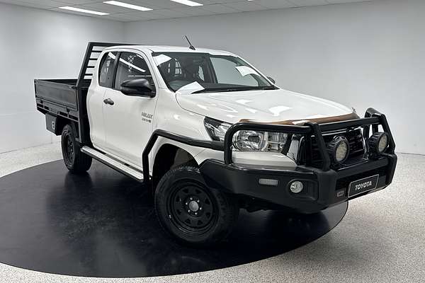 2018 Toyota Hilux SR GUN126R 4X4