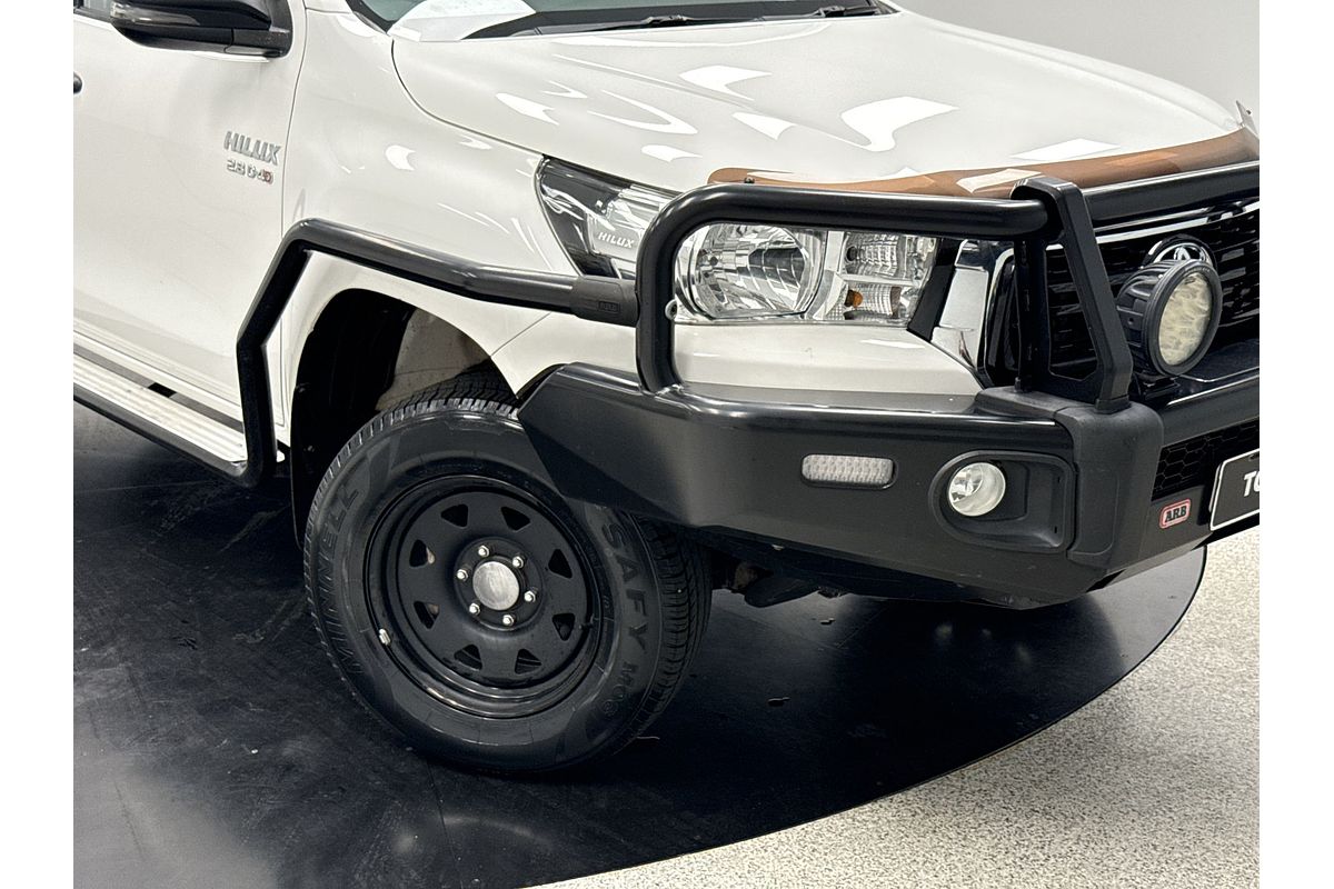 2018 Toyota Hilux SR GUN126R 4X4