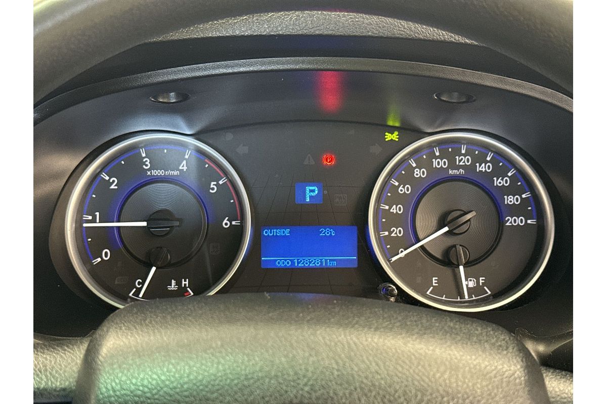 2018 Toyota Hilux SR GUN126R 4X4