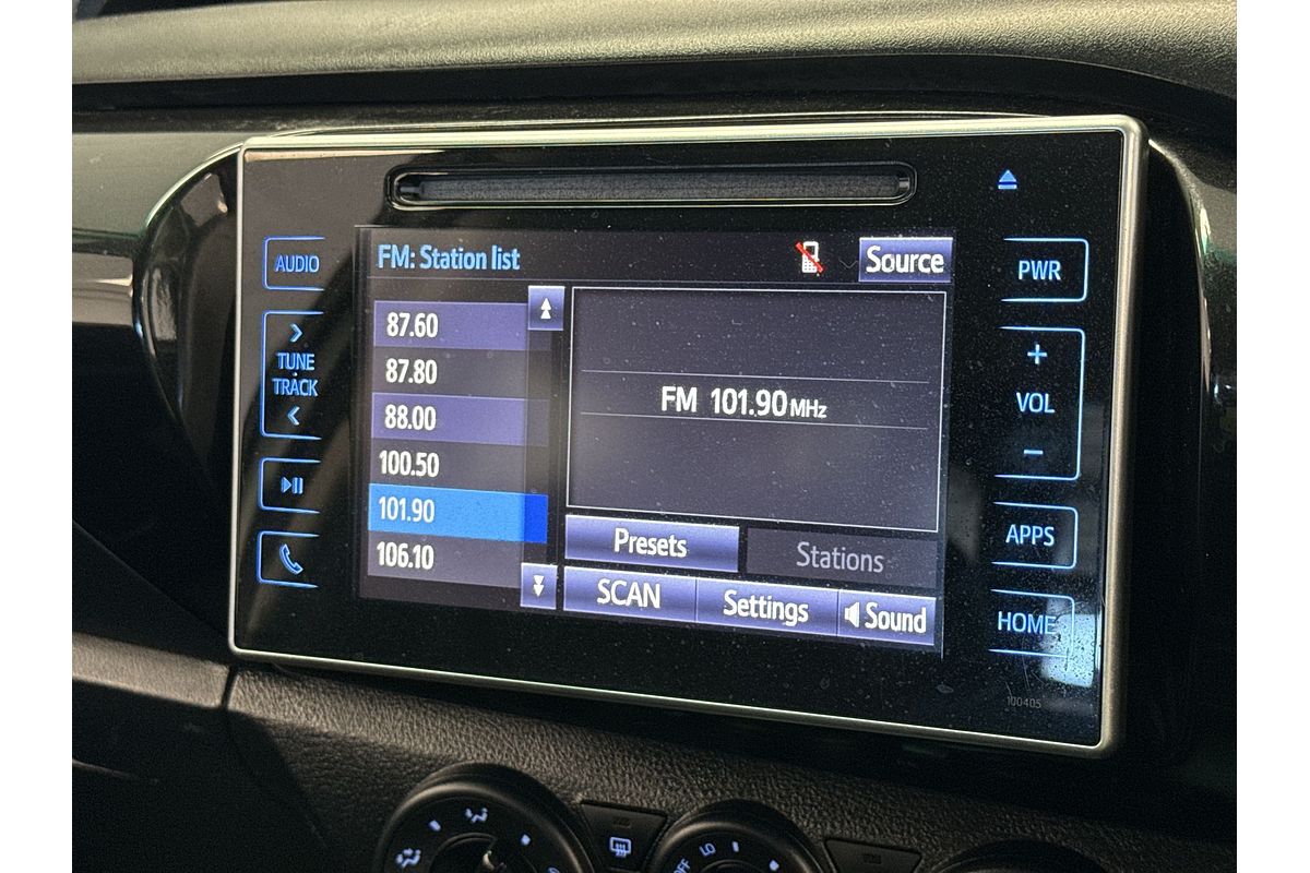 2018 Toyota Hilux SR GUN126R 4X4