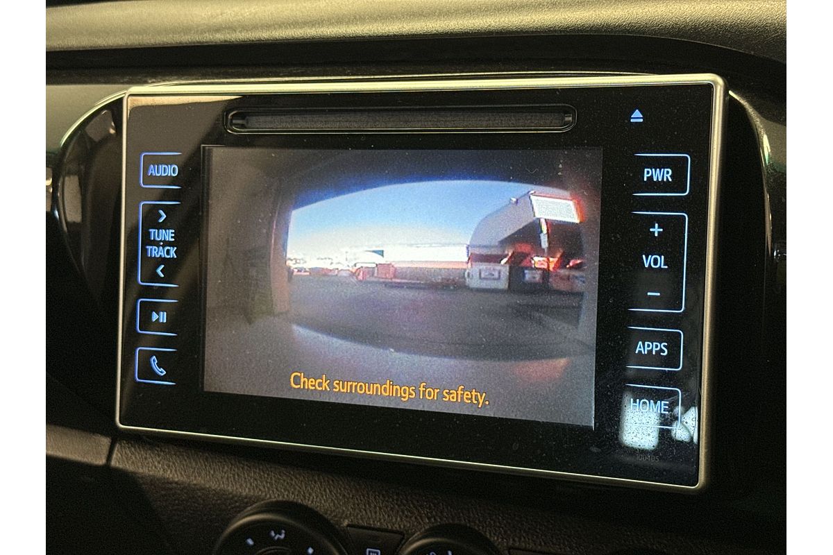 2018 Toyota Hilux SR GUN126R 4X4