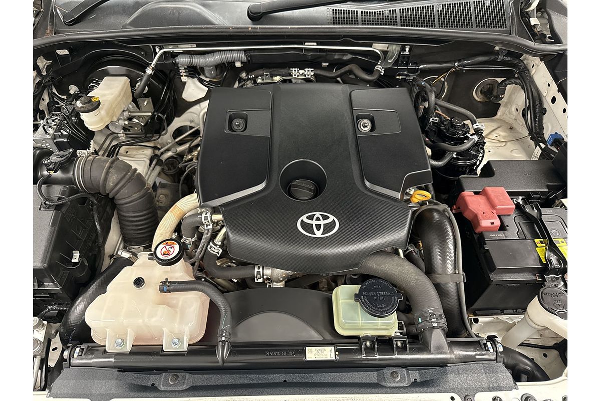2018 Toyota Hilux SR GUN126R 4X4