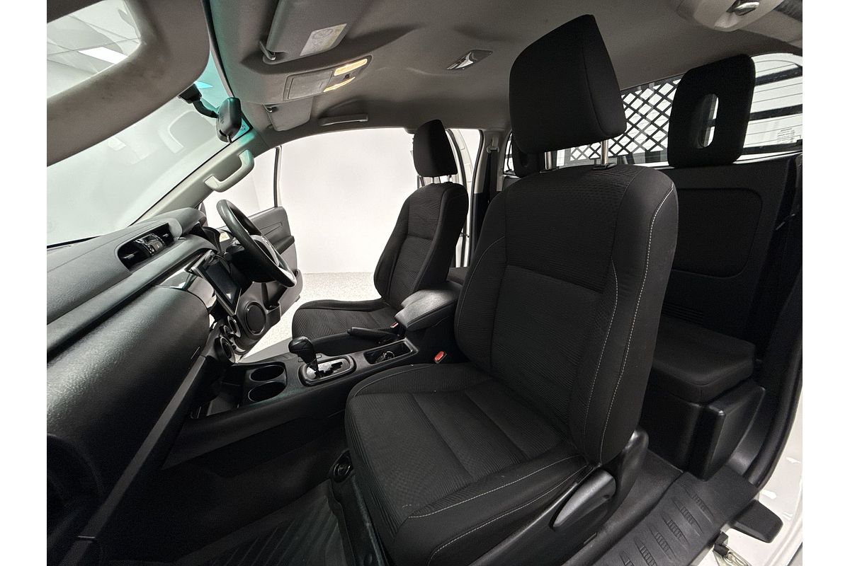 2018 Toyota Hilux SR GUN126R 4X4