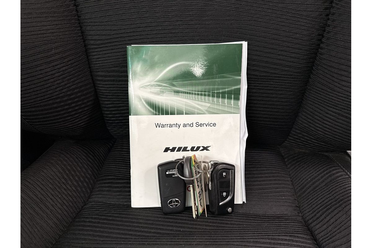 2018 Toyota Hilux SR GUN126R 4X4