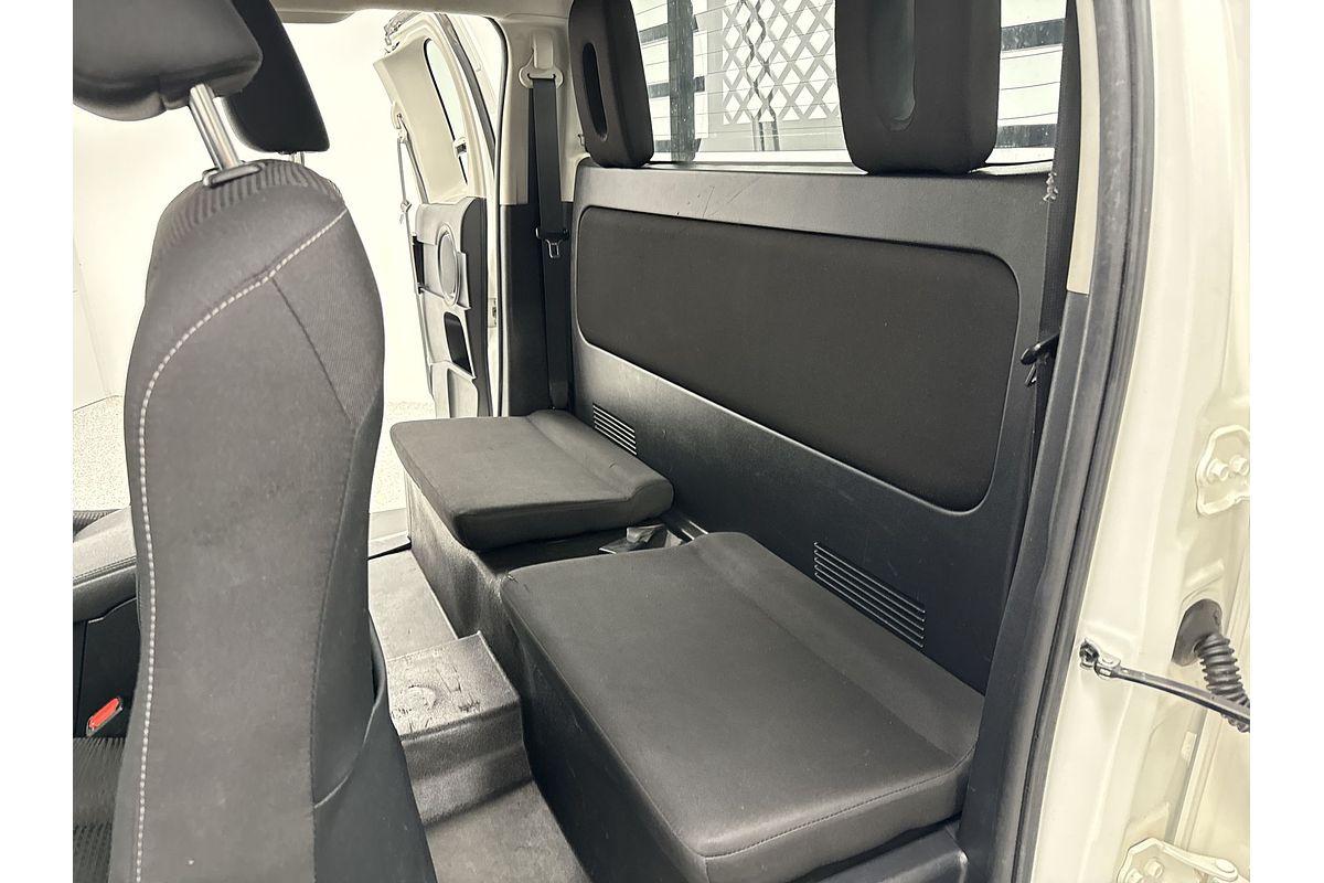 2018 Toyota Hilux SR GUN126R 4X4