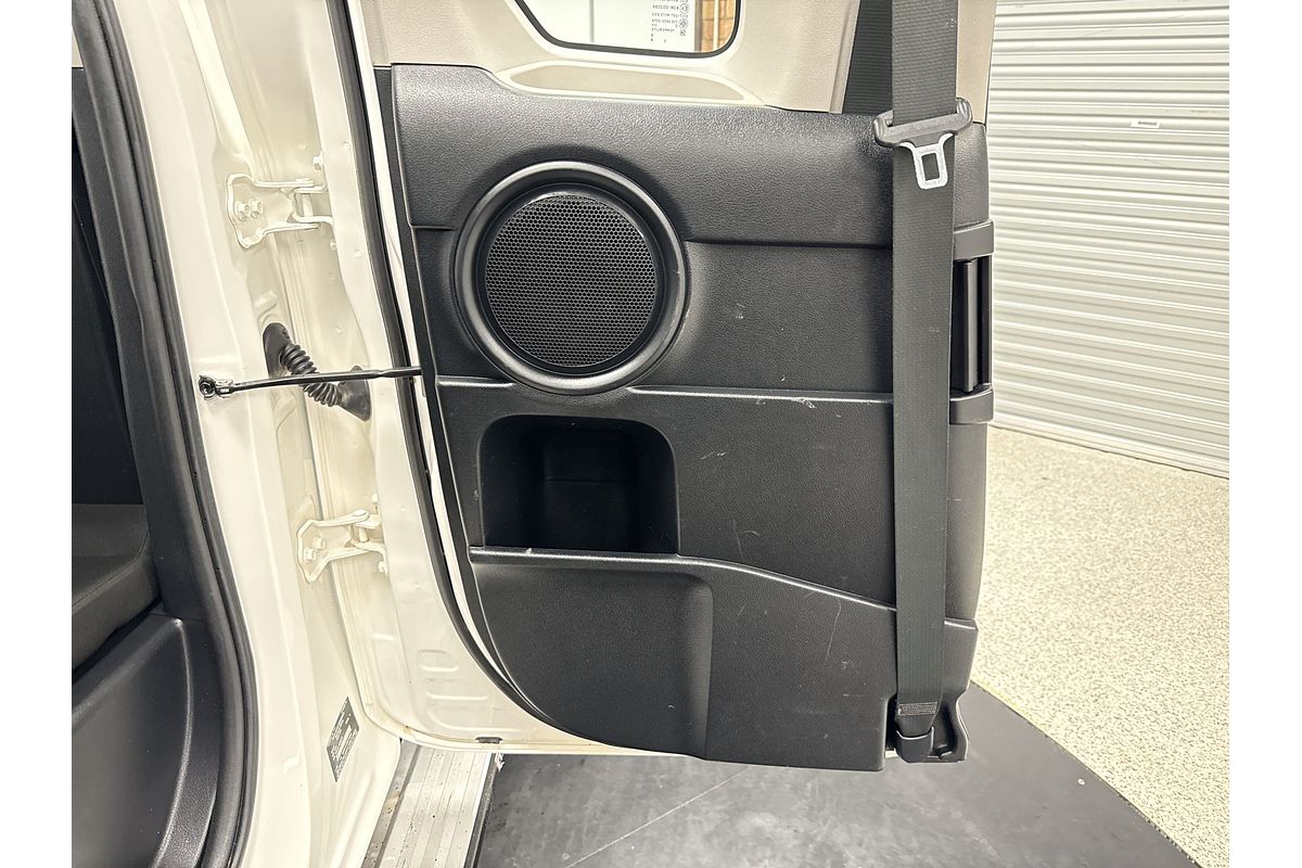 2018 Toyota Hilux SR GUN126R 4X4
