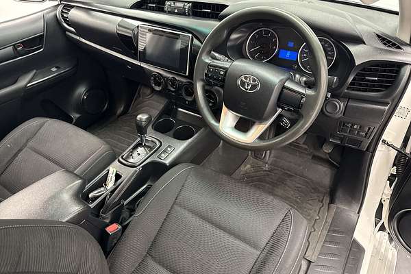 2018 Toyota Hilux SR GUN126R 4X4
