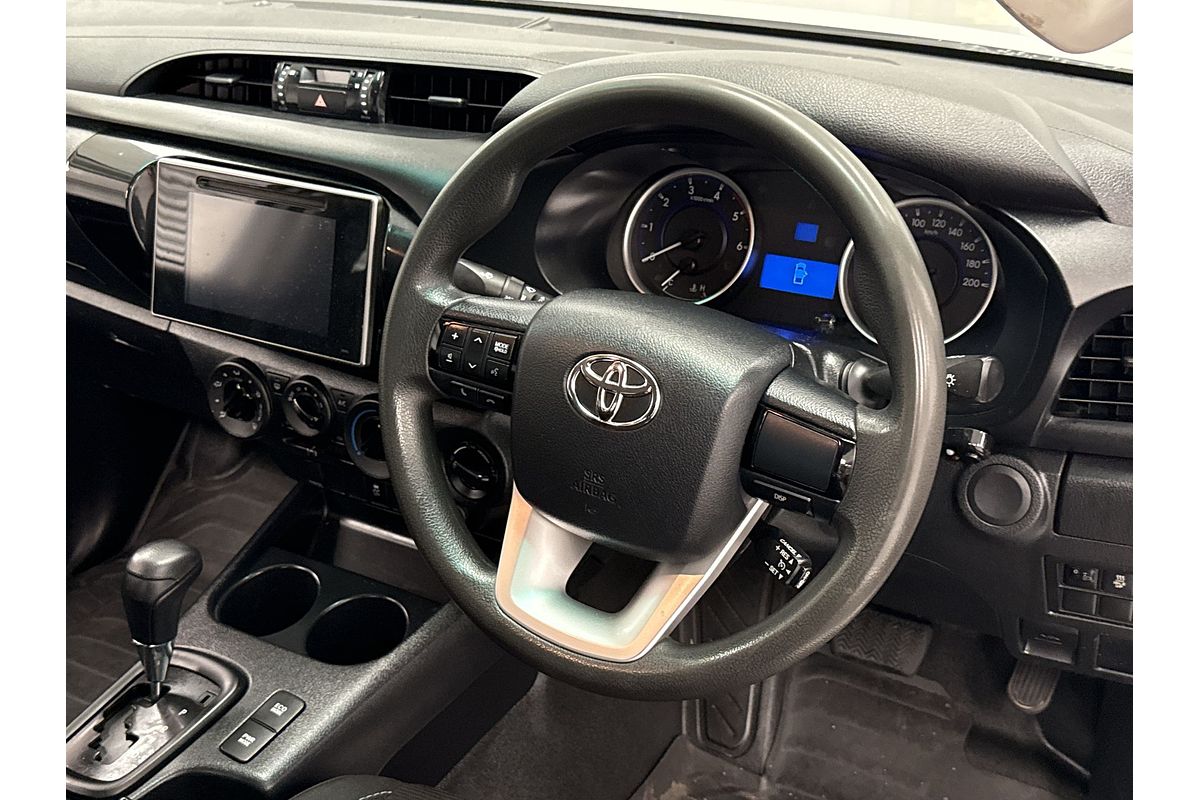 2018 Toyota Hilux SR GUN126R 4X4