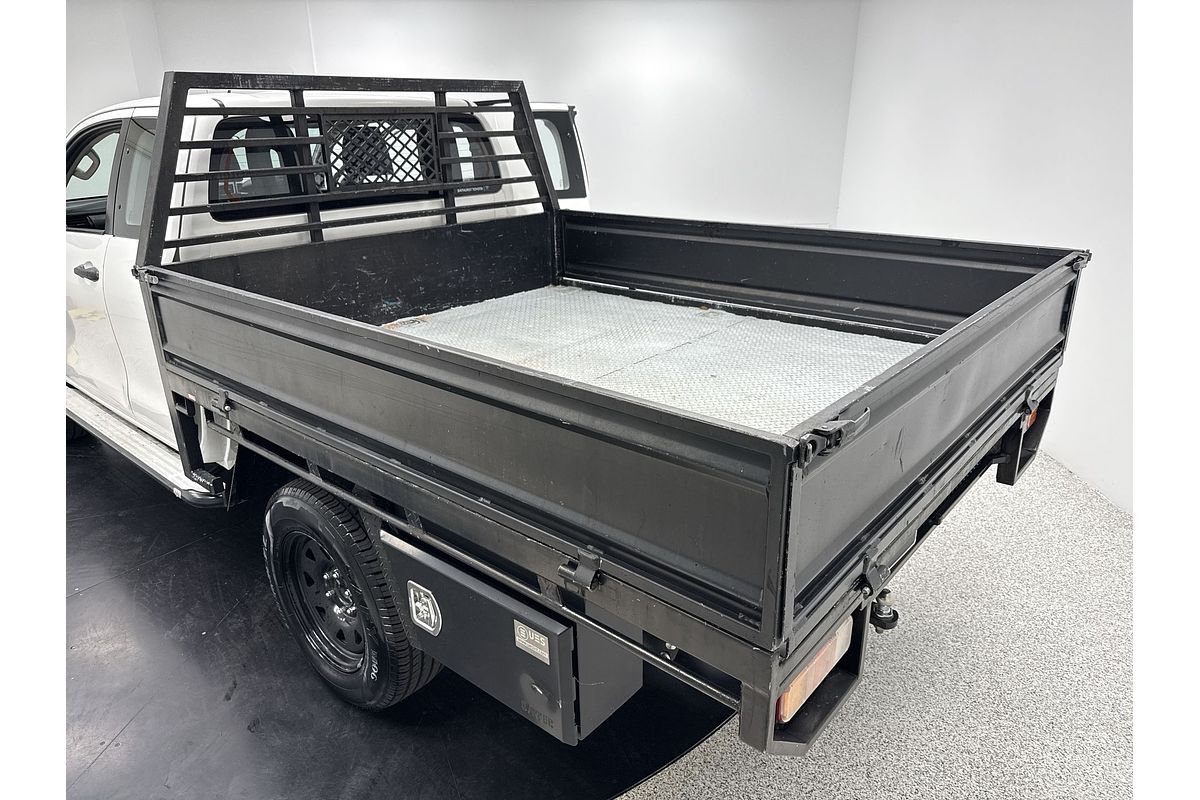2018 Toyota Hilux SR GUN126R 4X4
