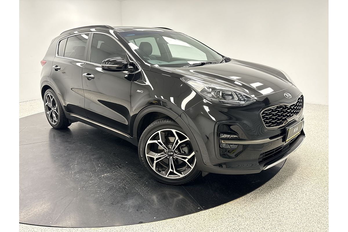 2021 Kia Sportage GT-Line QL