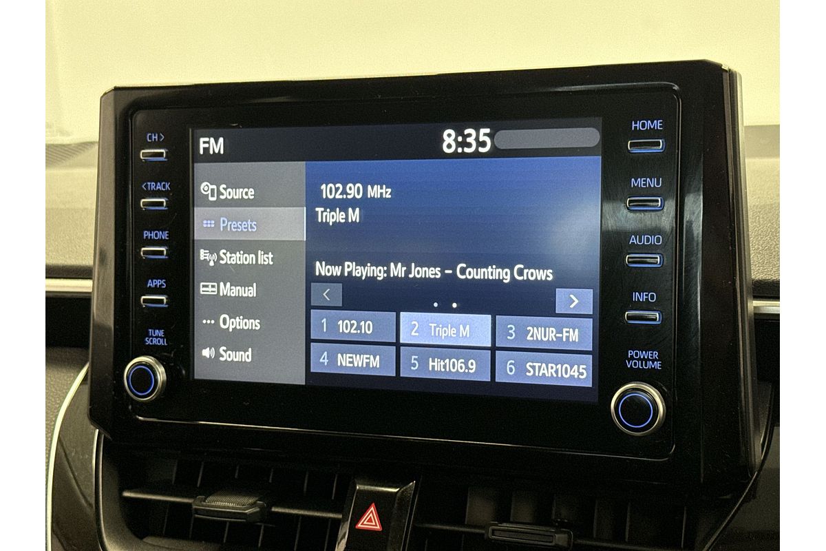 2021 Toyota Corolla Ascent Sport MZEA12R