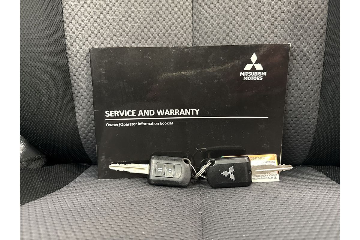 2021 Mitsubishi Triton GLX-R MR 4X4