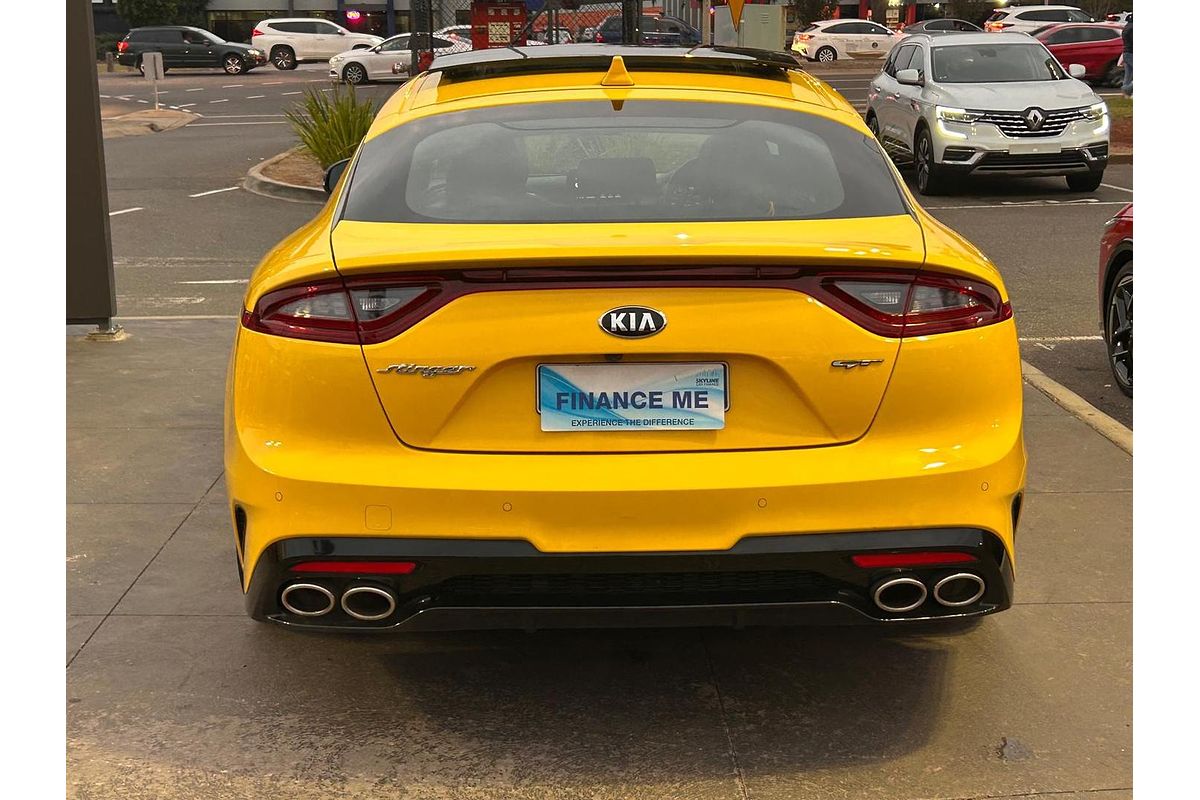 2019 Kia Stinger GT CK