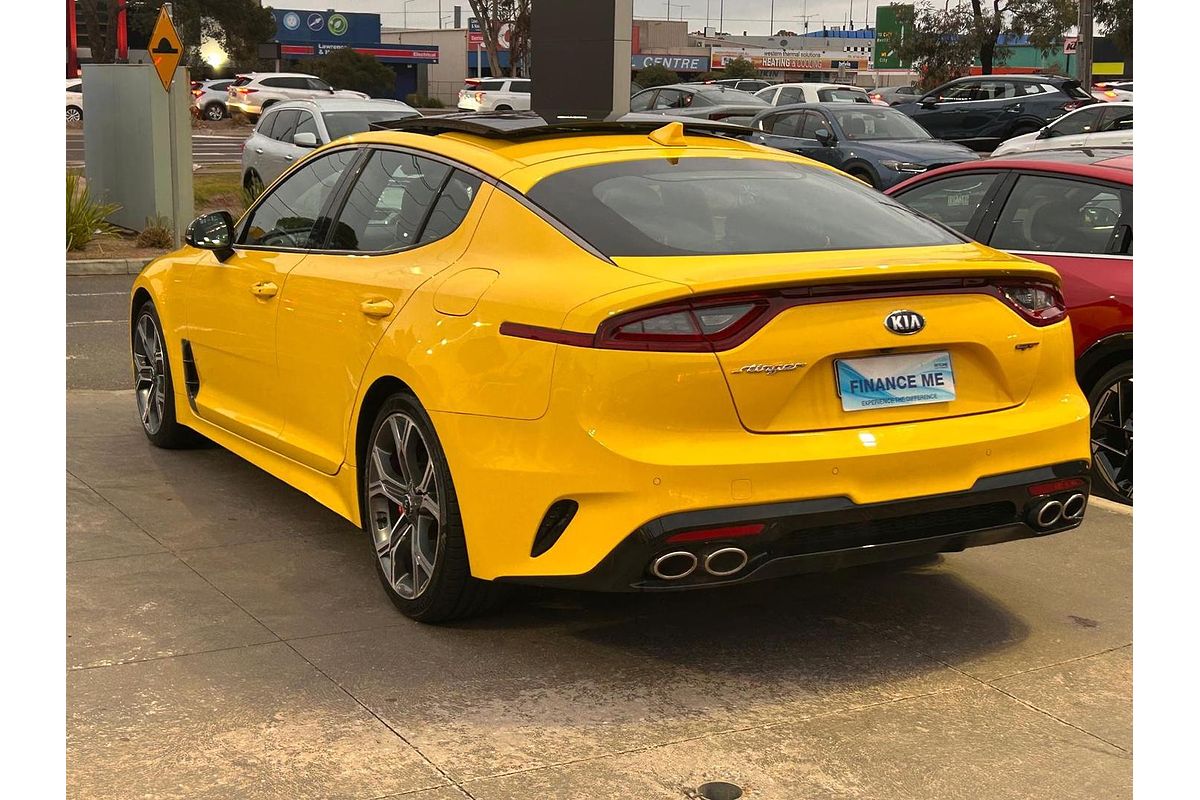 2019 Kia Stinger GT CK