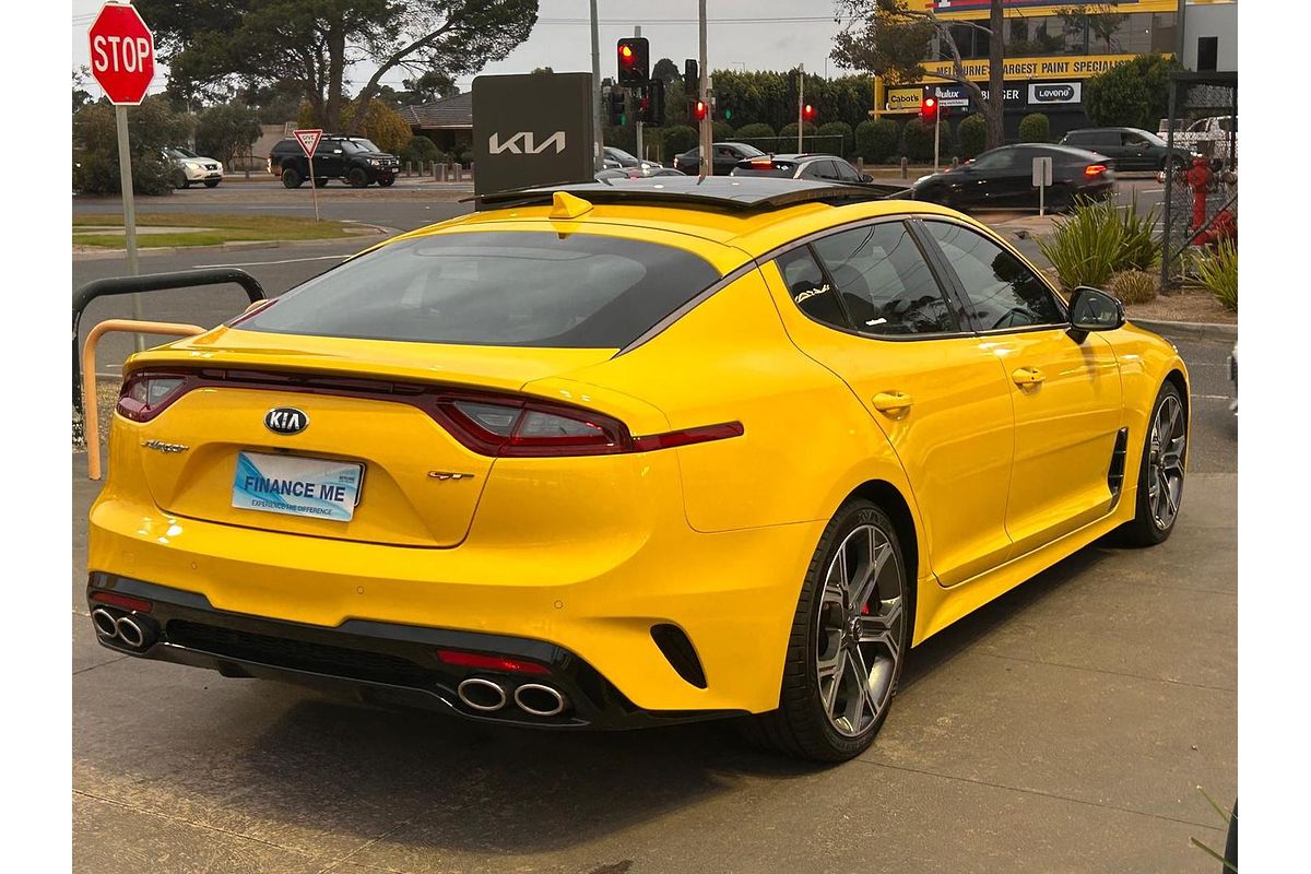 2019 Kia Stinger GT CK