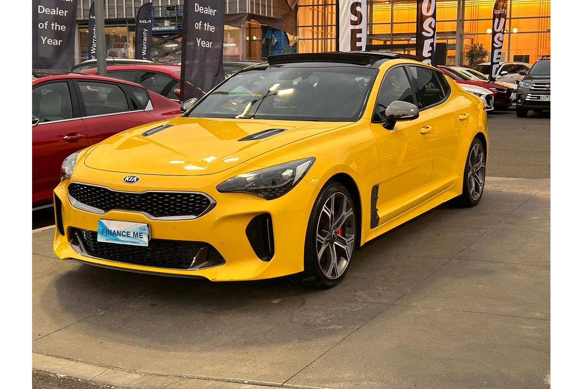 2019 Kia Stinger GT CK